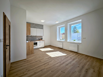 Pronájem bytu 2+kk v osobním vlastnictví 52 m², České Budějovice