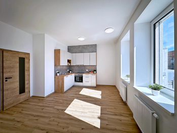 Pronájem bytu 2+kk v osobním vlastnictví 52 m², České Budějovice