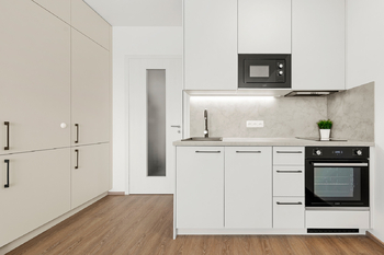 Pronájem bytu 1+kk v osobním vlastnictví 32 m², Praha 4 - Háje