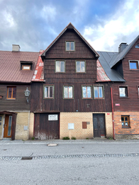 Reálný pohled přímý - Prodej domu 150 m², Boží Dar
