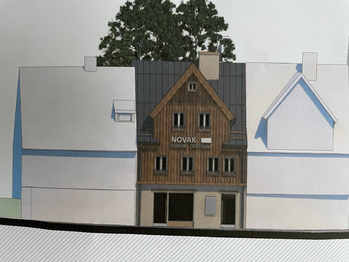 Studie-pohled přímý - Prodej domu 150 m², Boží Dar