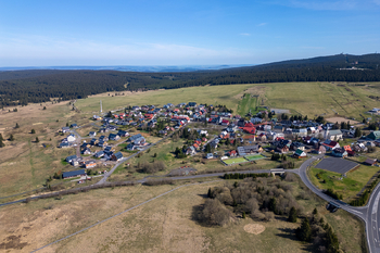 Pohled na Boží Dar  - Prodej domu 150 m², Boží Dar