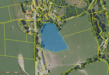 Prodej pozemku 11896 m², Jesenice