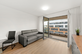 Pronájem bytu 1+kk v osobním vlastnictví 30 m², Praha 9 - Hloubětín