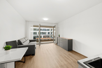 Pronájem bytu 1+kk v osobním vlastnictví 30 m², Praha 9 - Hloubětín