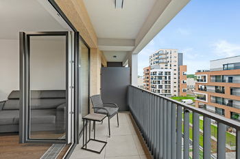 Pronájem bytu 1+kk v osobním vlastnictví 30 m², Praha 9 - Hloubětín