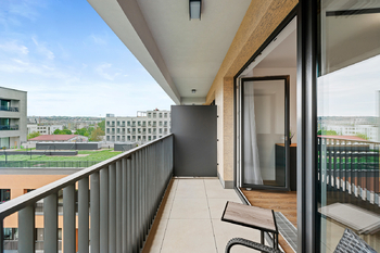 Pronájem bytu 1+kk v osobním vlastnictví 30 m², Praha 9 - Hloubětín