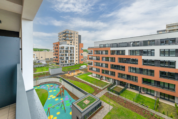 Pronájem bytu 1+kk v osobním vlastnictví 30 m², Praha 9 - Hloubětín
