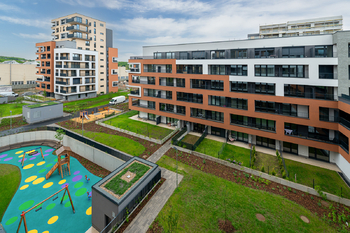 Pronájem bytu 1+kk v osobním vlastnictví 30 m², Praha 9 - Hloubětín
