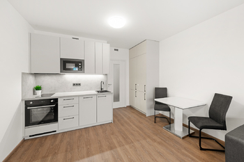 Pronájem bytu 1+kk v osobním vlastnictví 30 m², Praha 9 - Hloubětín
