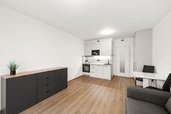 Pronájem bytu 1+kk v osobním vlastnictví 30 m², Praha 9 - Hloubětín