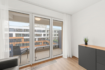 Pronájem bytu 1+kk v osobním vlastnictví 30 m², Praha 9 - Hloubětín