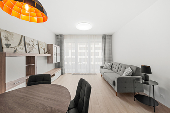Pronájem bytu 1+kk v osobním vlastnictví 33 m², Praha 9 - Hloubětín