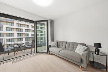 Pronájem bytu 1+kk v osobním vlastnictví 33 m², Praha 9 - Hloubětín