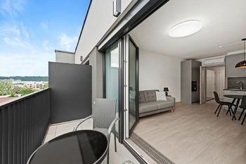 Pronájem bytu 1+kk v osobním vlastnictví 33 m², Praha 9 - Hloubětín