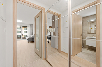Pronájem bytu 1+kk v osobním vlastnictví 33 m², Praha 9 - Hloubětín