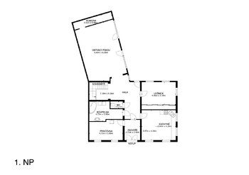 Prodej domu 280 m², Oponešice