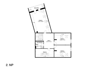 Prodej domu 280 m², Oponešice