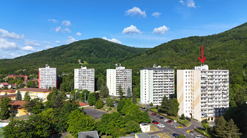 Prodej bytu 2+1 v družstevním vlastnictví 57 m², Osek