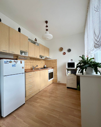 kuchyně - Prodej bytu 2+1 v družstevním vlastnictví 57 m², Osek