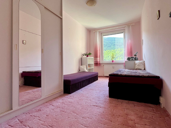 ložnice - Prodej bytu 2+1 v družstevním vlastnictví 57 m², Osek