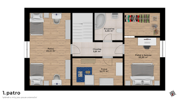 Prodej domu 139 m², Hostouň