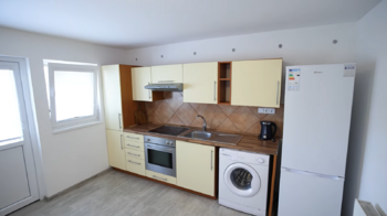 Kuchyně - Pronájem bytu 2+1 v osobním vlastnictví 52 m², Novosedly 