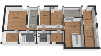Prodej kancelářských prostor 429 m², Tuchoměřice
