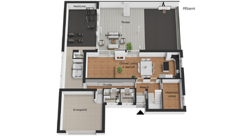 Prodej kancelářských prostor 429 m², Tuchoměřice