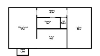 Prodej bytu 2+1 v osobním vlastnictví 54 m², Příbram