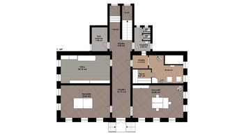 Prodej domu 413 m², Lišnice