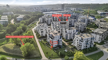 Pronájem bytu 2+kk v družstevním vlastnictví 56 m², Praha 9 - Hloubětín