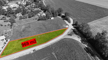 Prodej pozemku 969 m², Opatov