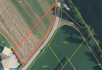 Prodej pozemku 969 m², Opatov