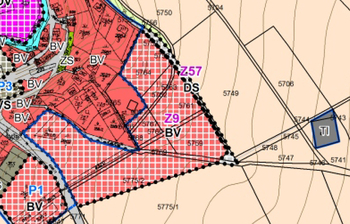 Prodej pozemku 969 m², Opatov