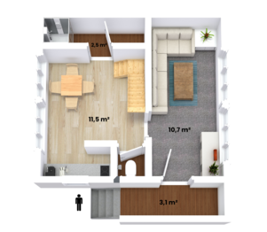 Prodej chaty / chalupy 55 m², Kamenný Přívoz