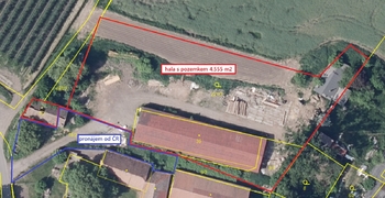 Prodej skladovacích prostor 752 m², Ploskovice
