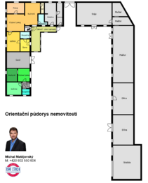 Prodej domu 730 m², Sedlec