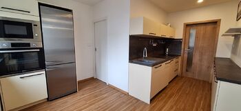 Kuchyně - Pronájem bytu 2+1 v družstevním vlastnictví 52 m², Vyškov 