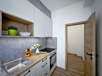 Pronájem bytu 1+kk v osobním vlastnictví 37 m², České Budějovice