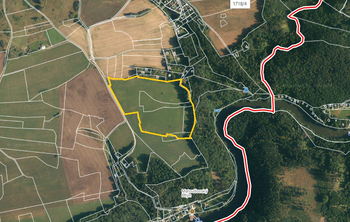 Prodej pozemku 64249 m², Dražice