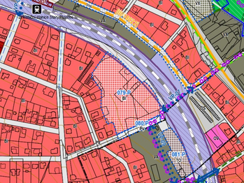Prodej pozemku 10848 m², Starý Plzenec