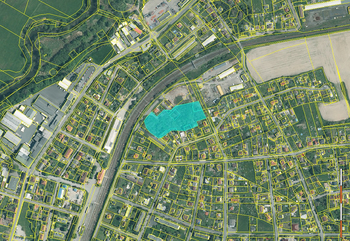 Prodej pozemku 10848 m², Starý Plzenec