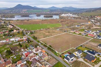 Vykreslení pozemku - Prodej pozemku 9720 m², Žalhostice