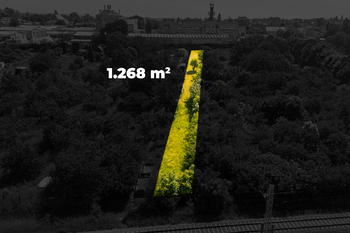 Prodej pozemku 1268 m², Brno