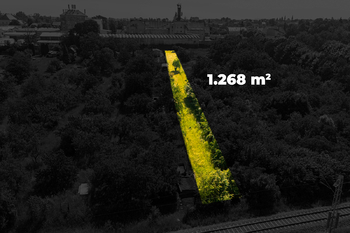 Prodej pozemku 1268 m², Brno