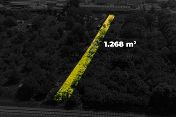Prodej pozemku 1268 m², Brno