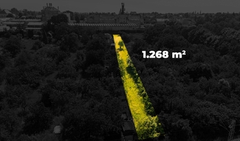 Prodej pozemku 1268 m², Brno