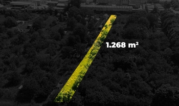 Prodej pozemku 1268 m², Brno