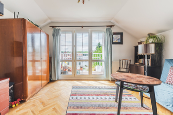 Obývací pokoj - Pronájem bytu 3+1 v osobním vlastnictví 80 m², Praha 6 - Liboc